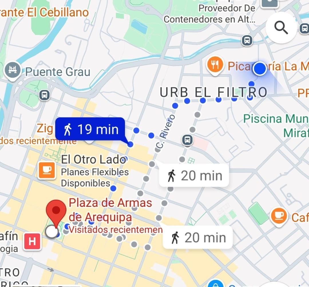 Ferienwohnung Casa De Turistas Arequipa Zimmer foto