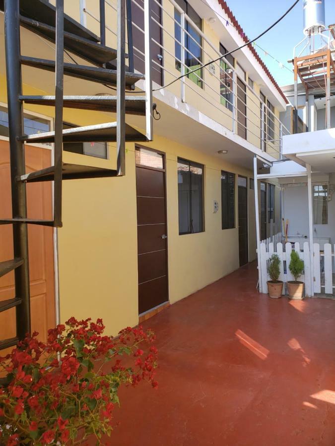 Ferienwohnung Casa De Turistas Arequipa Exterior foto